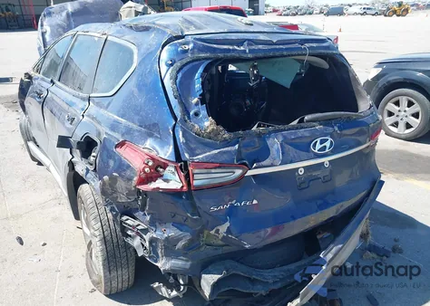 2020 Hyundai Santa Fe Se from USA, damaged, VIN 5NMS23AD0LH165119